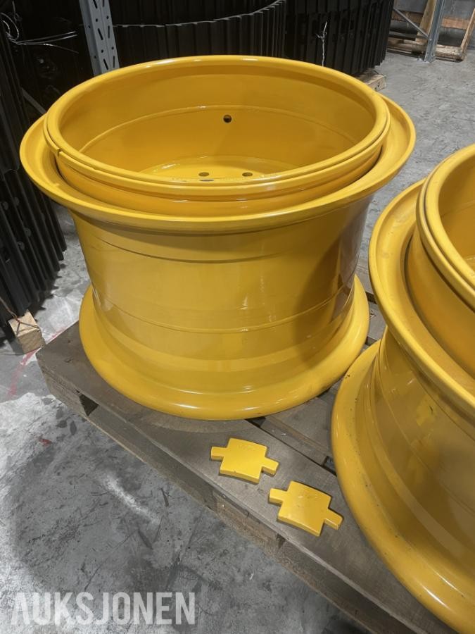 2 stk Felg 20.5R25 til JCB 426, 427E, 437